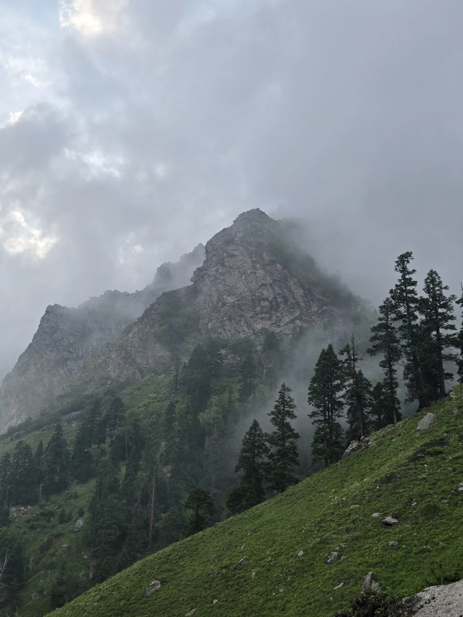 High-Altitude Backcountry